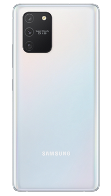 Samsung Galaxy S10 Lite 6GB 128GB Prism White Back