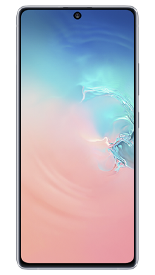 Samsung Galaxy S10 Lite 6GB 128GB Prism White Front