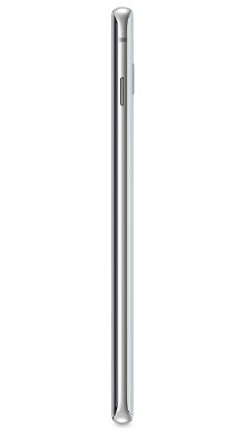 Samsung Galaxy S10 Lite 6GB 128GB Prism White Side
