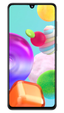 Samsung Galaxy A41 64GB Black Front