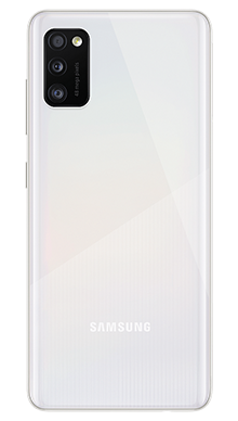 Samsung Galaxy A41 64GB White Back