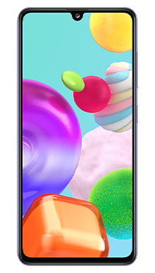 Samsung Galaxy A41 64GB Blue Front
