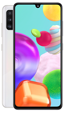 Samsung Galaxy A41 64GB White