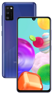 Samsung Galaxy A41 64GB Blue