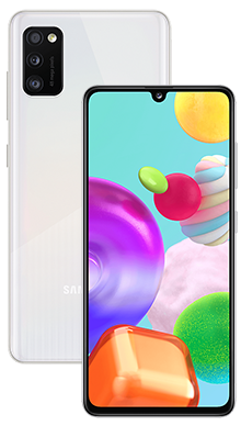 Samsung Galaxy A41 64GB White