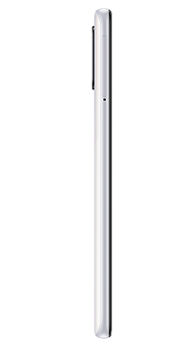 Samsung Galaxy A41 64GB White Side