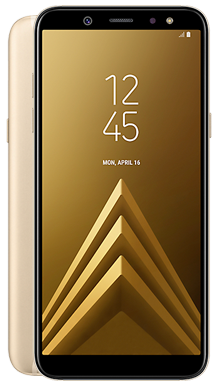 Samsung Galaxy A6 Gold
