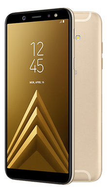 Samsung Galaxy A6 Gold