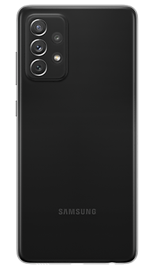 Samsung Galaxy A72 128GB Awesome Black Back