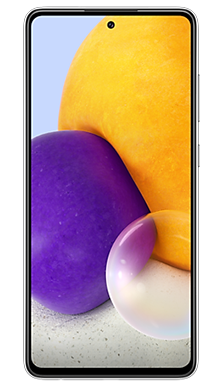 Samsung Galaxy A72 128GB Awesome Black Front