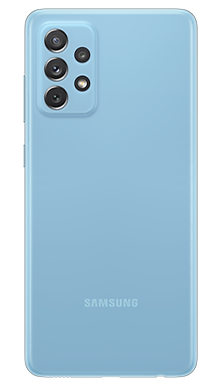 Samsung Galaxy A72 128GB Awesome Blue Back