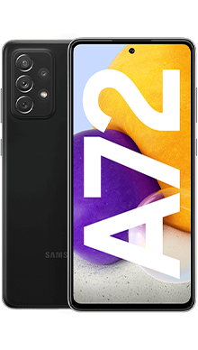 Samsung Galaxy A72 128GB Awesome Black