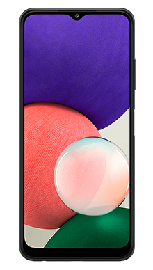 Samsung Galaxy A22 5G 64GB Grey Front