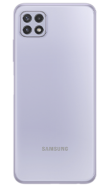 Samsung Galaxy A22 5G 64GB Violet Back