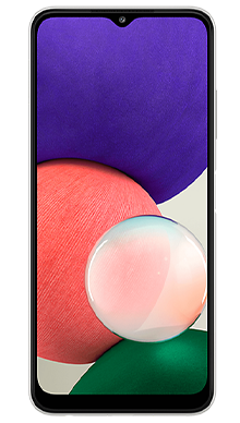 Samsung Galaxy A22 5G 64GB Violet Front