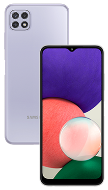 Samsung Galaxy A22 5G 64GB Violet