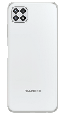 Samsung Galaxy A22 5G 64GB White Back
