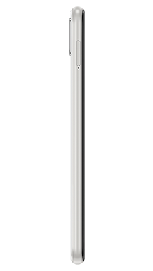 Samsung Galaxy A22 5G 64GB White Side
