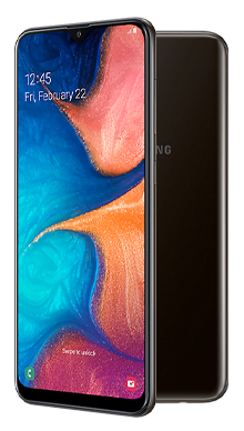 Samsung Galaxy A20e Black