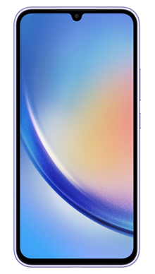 Samsung Galaxy A34 128GB in Awesome Violet