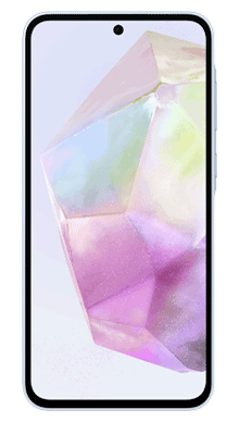 Samsung Galaxy A35 128GB in Awesome Iceblue