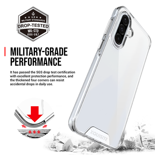 Samsung Galaxy A36 ProAir Clear Case Front