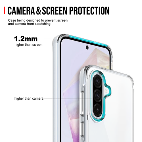 Samsung Galaxy A36 ProAir Clear Case Back