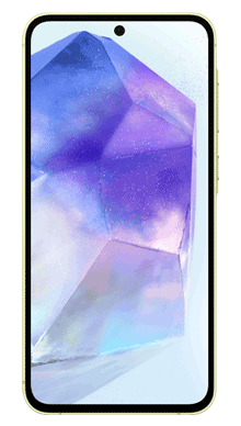 Samsung Galaxy A55 128GB in Awesome Lemon