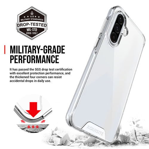 Samsung Galaxy A56 ProAir Clear Case Front