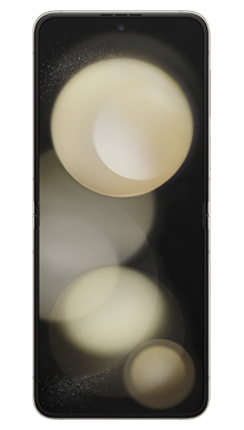 Samsung Galaxy Z Flip5 256GB in Cream