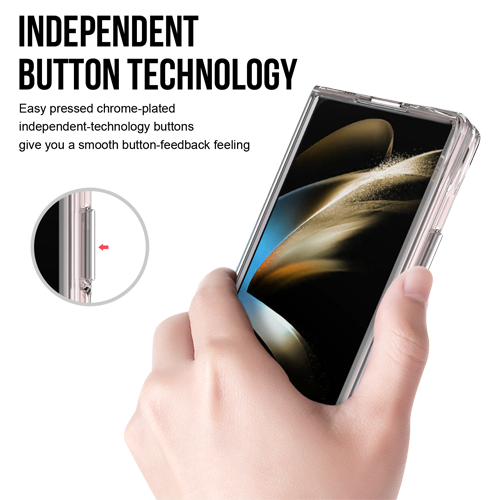 Samsung Galaxy ProAir Z Fold6 5G - Clear Front