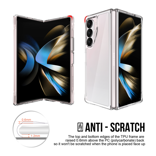 Samsung Galaxy ProAir Z Fold6 5G - Clear Back