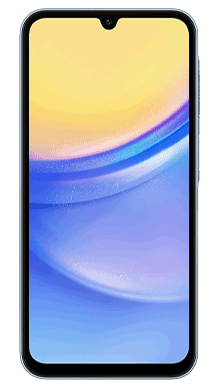 Samsung Galaxy A15 5G 128GB in Blue