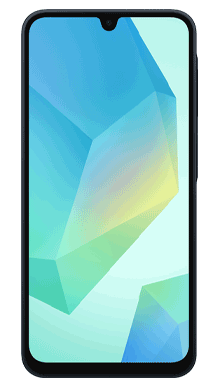 Samsung Galaxy A16 4G 128GB in Blue Black