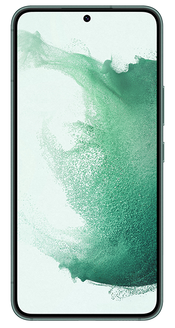 Samsung Galaxy S22 128GB in Green