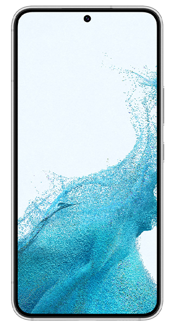 Samsung Galaxy S22 128GB in Phantom White