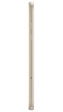 Samsung Galaxy A3 2017 Gold Side