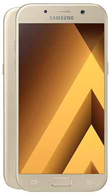 Samsung Galaxy A3 2017 Gold
