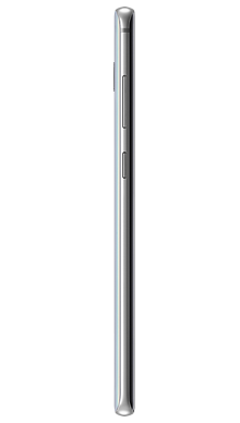 Samsung Galaxy S10 Plus 128GB Prism White Side