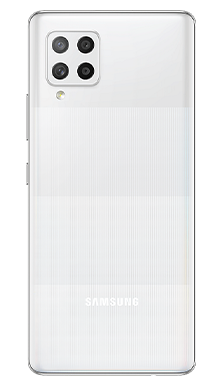 Samsung Galaxy A42 5G 128GB White Back