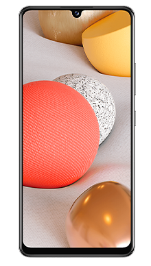 Samsung Galaxy A42 5G 128GB White Front