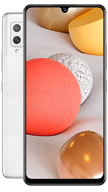 Samsung Galaxy A42 5G 128GB White