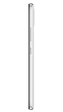 Samsung Galaxy A42 5G 128GB White Side