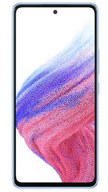 Samsung Galaxy A53 128GB in Awesome Blue