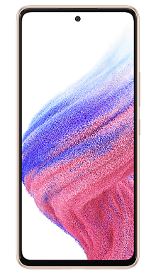 Samsung Galaxy A53 128GB in Awesome Peach
