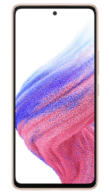 Samsung Galaxy A53 128GB in Awesome Peach