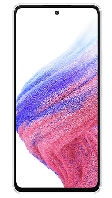 Samsung Galaxy A53 128GB in Awesome White
