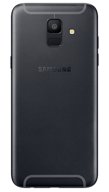 Samsung Galaxy A6 Black Back