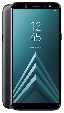 Samsung Galaxy A6 Black