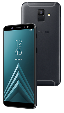 Samsung Galaxy A6 Black